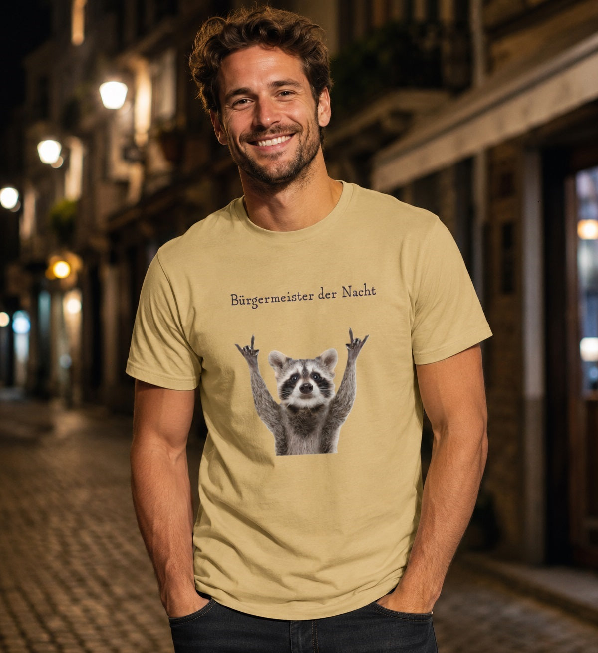 Bürgermeister der Nacht - Herren Shirt