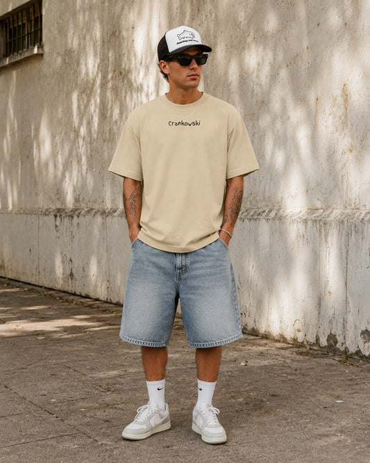 Die Gedanken sind frei - Freestyler Heavy Oversized T-Shirt ST/ST