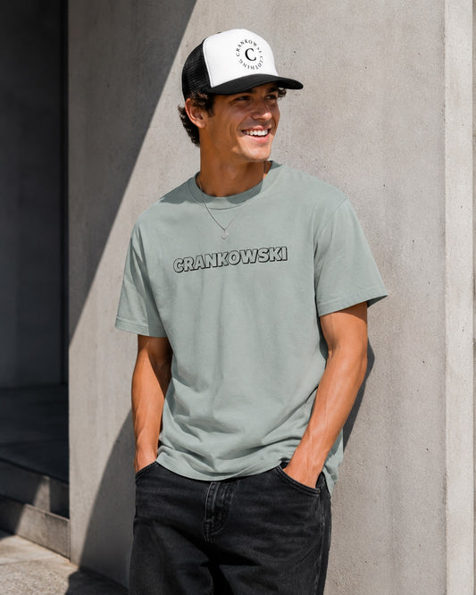 Suche das Gute - Freestyler Heavy Oversized T-Shirt ST/ST