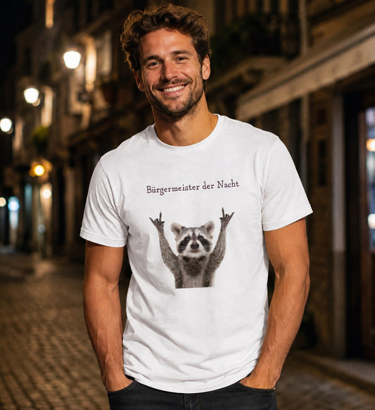 Bürgermeister der Nacht  - Herren Shirt