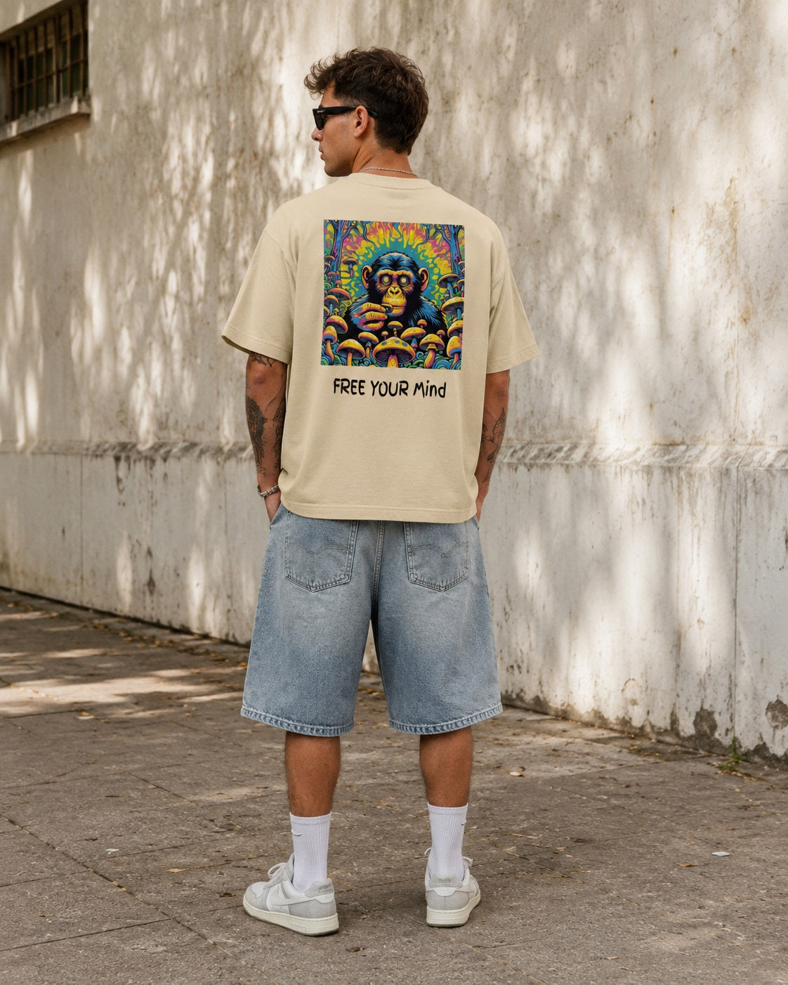 Die Gedanken sind frei  - Freestyler Heavy Oversized T-Shirt ST/ST