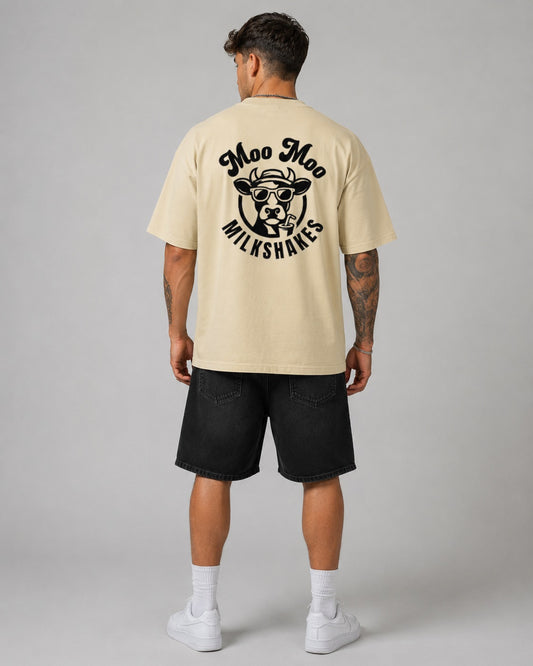 Moo Moo Milkshakes  - Organic Oversized Shirt 2.0 ST/ST