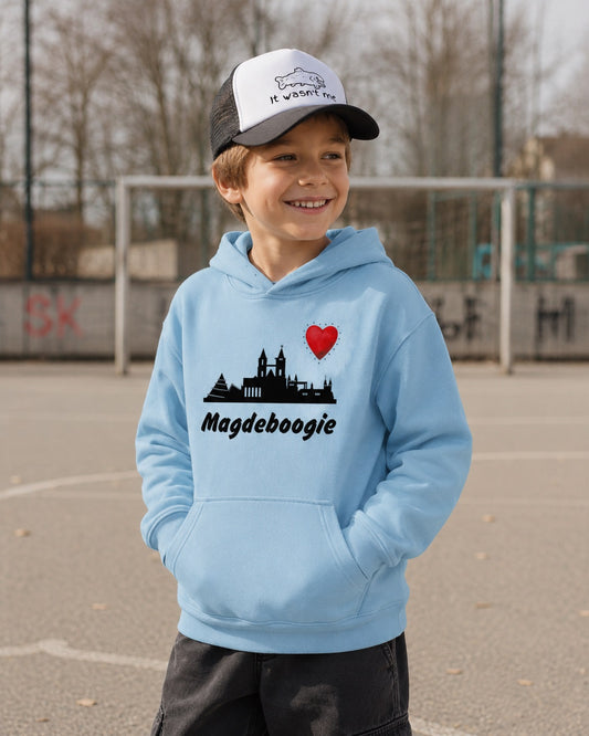 Ein Herz für MD  - Kinder Hoodie