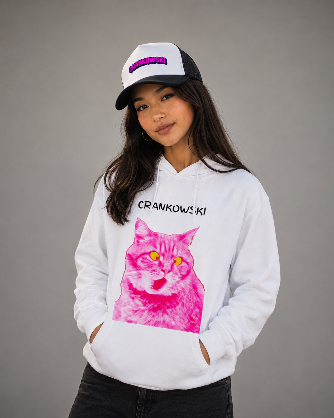 MeeWow  - Unisex Kapuzenpullover Hoodie