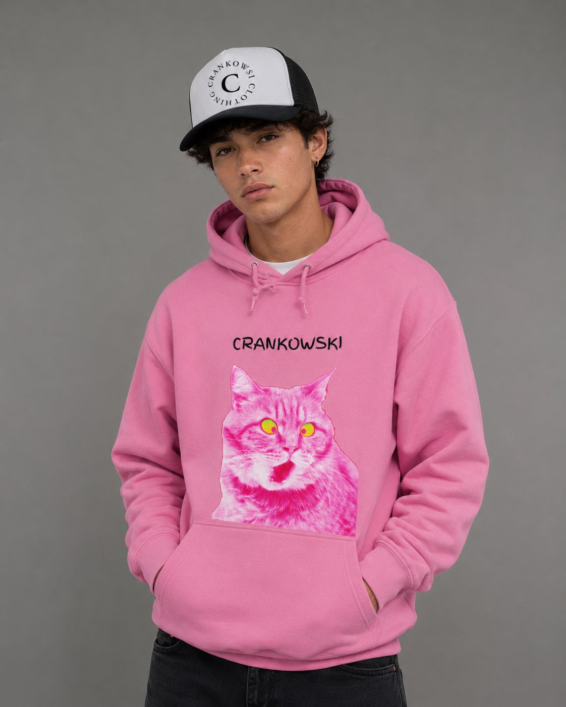 MeeWow  - Unisex Kapuzenpullover Hoodie