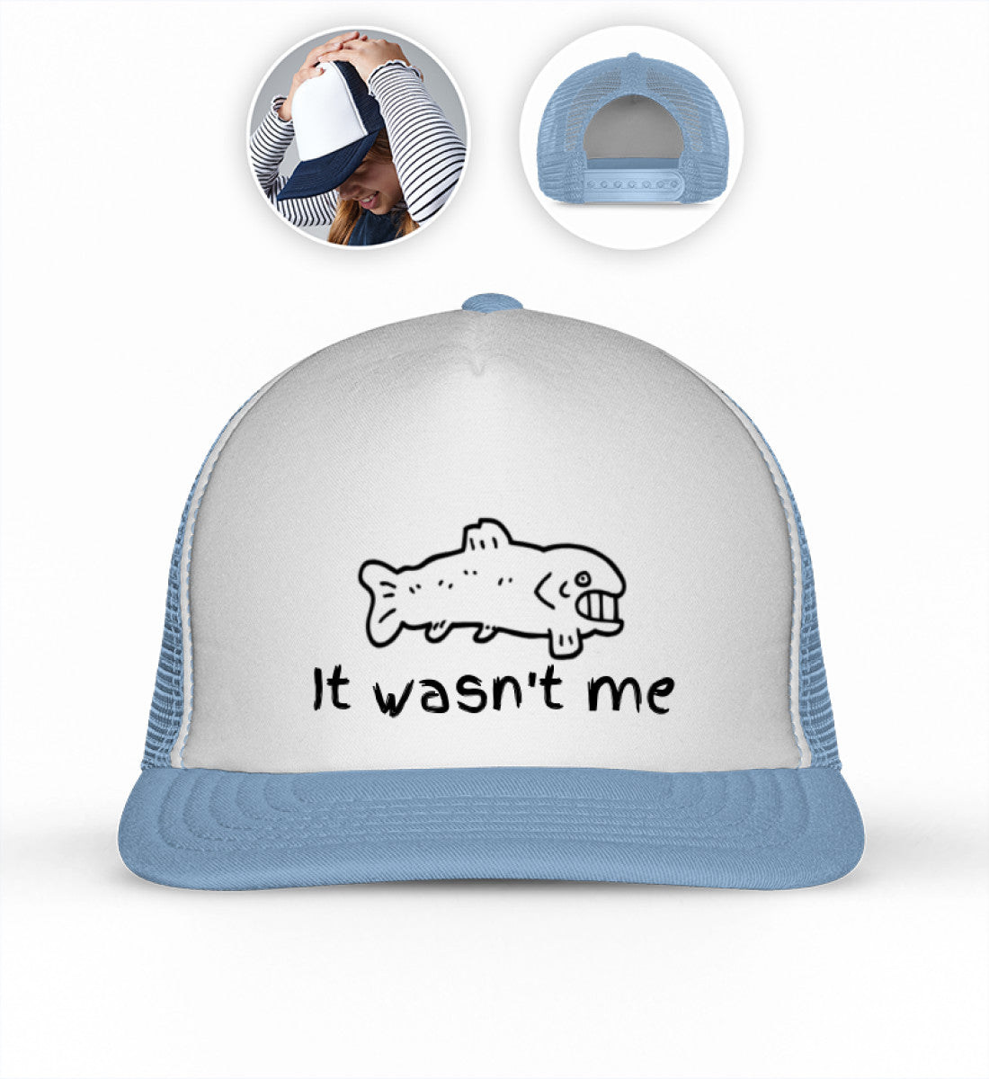 Sky Blue/White-7065